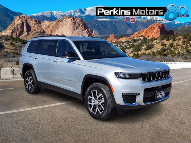 2025 Jeep Grand Cherokee L Limited