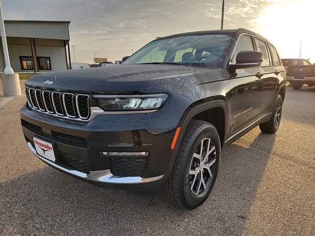 2025 Jeep Grand Cherokee L Limited