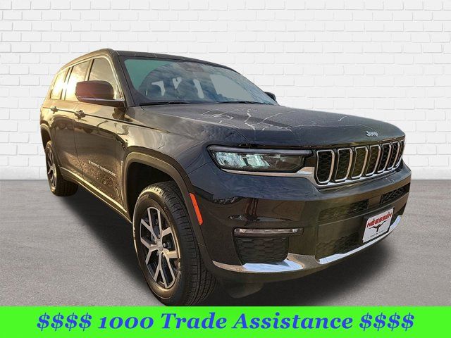 2025 Jeep Grand Cherokee L Limited