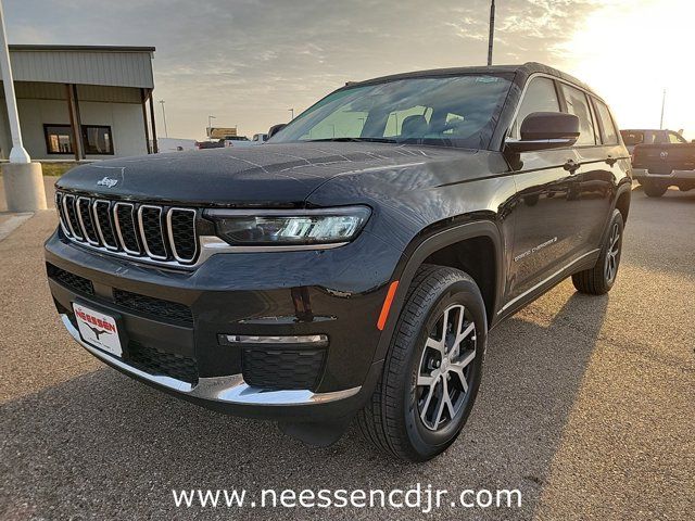 2025 Jeep Grand Cherokee L Limited