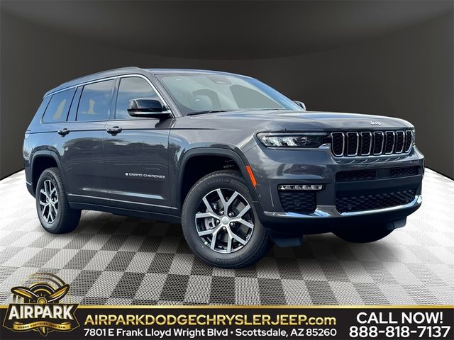 2025 Jeep Grand Cherokee L Limited