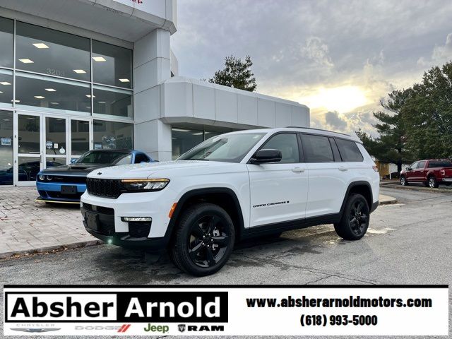 2025 Jeep Grand Cherokee L Limited