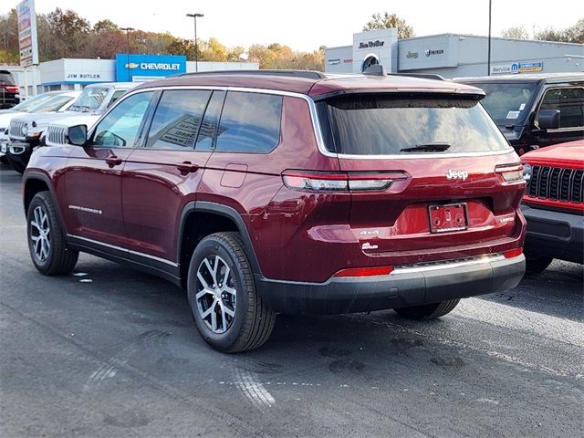 2025 Jeep Grand Cherokee L Limited