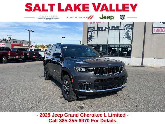 2025 Jeep Grand Cherokee L Limited