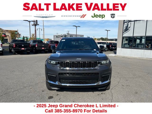 2025 Jeep Grand Cherokee L Limited