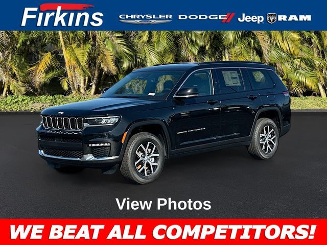 2025 Jeep Grand Cherokee L Limited