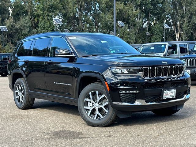 2025 Jeep Grand Cherokee L Limited