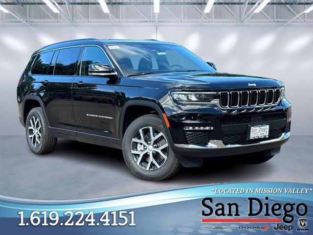 2025 Jeep Grand Cherokee L Limited