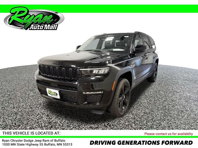 2025 Jeep Grand Cherokee L Limited