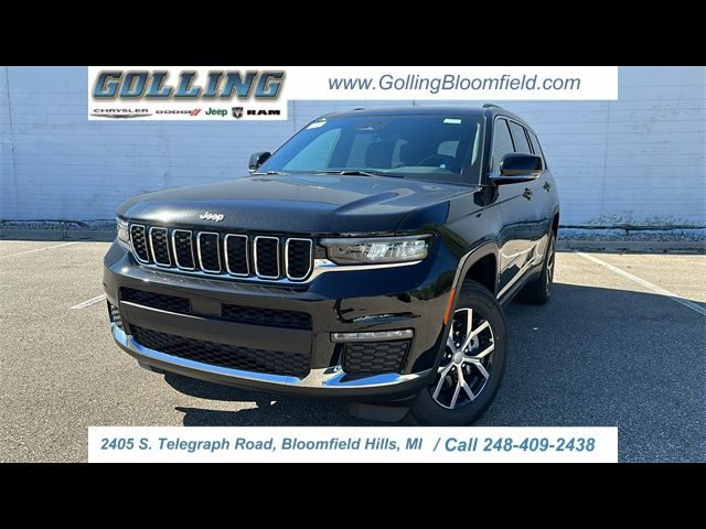 2025 Jeep Grand Cherokee L Limited