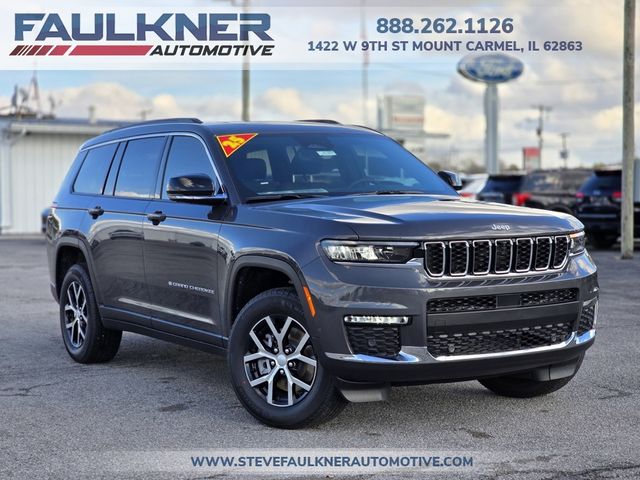 2025 Jeep Grand Cherokee L Limited