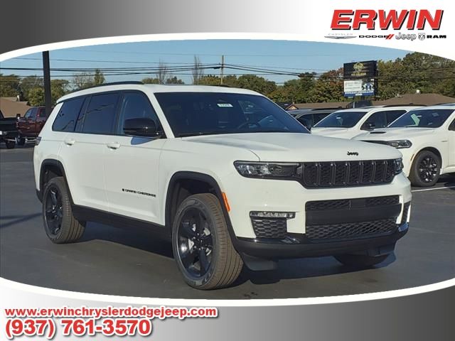 2025 Jeep Grand Cherokee L Limited