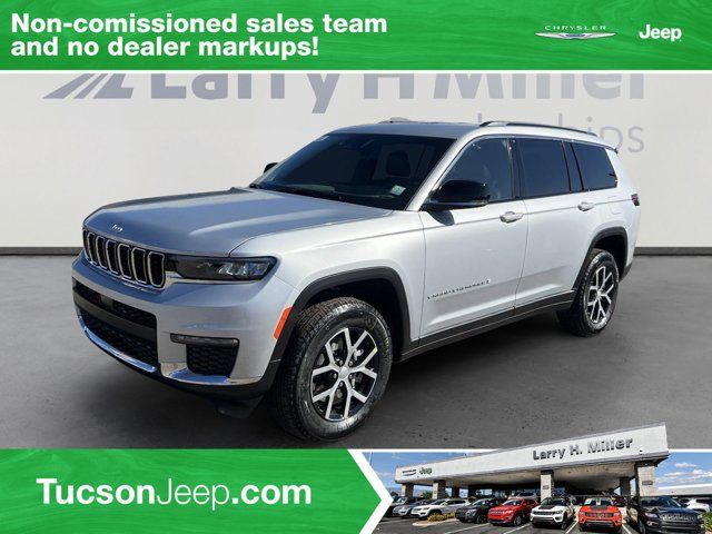 2025 Jeep Grand Cherokee L Limited