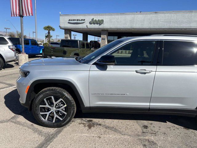 2025 Jeep Grand Cherokee L Limited