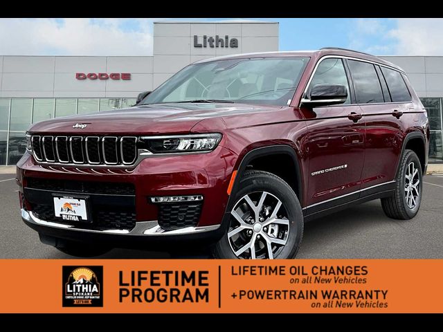 2025 Jeep Grand Cherokee L Limited