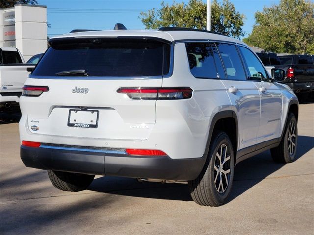 2025 Jeep Grand Cherokee L Limited