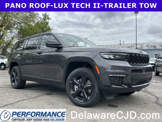 2025 Jeep Grand Cherokee L Limited