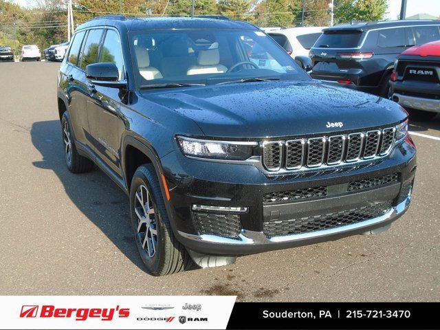 2025 Jeep Grand Cherokee L Limited