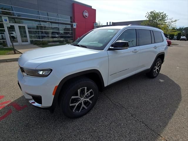 2025 Jeep Grand Cherokee L Limited