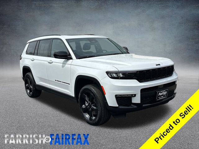 2025 Jeep Grand Cherokee L Limited