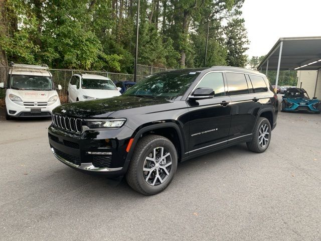 2025 Jeep Grand Cherokee L Limited