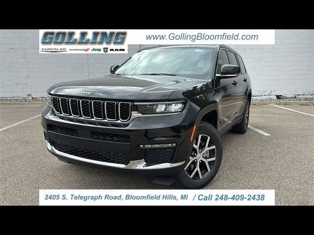 2025 Jeep Grand Cherokee L Limited