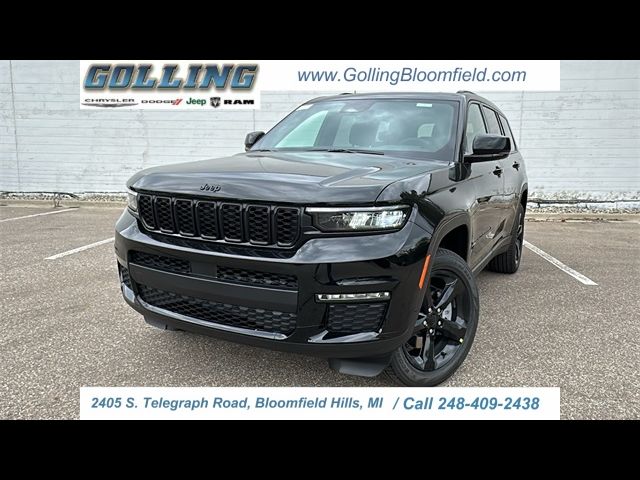 2025 Jeep Grand Cherokee L Limited