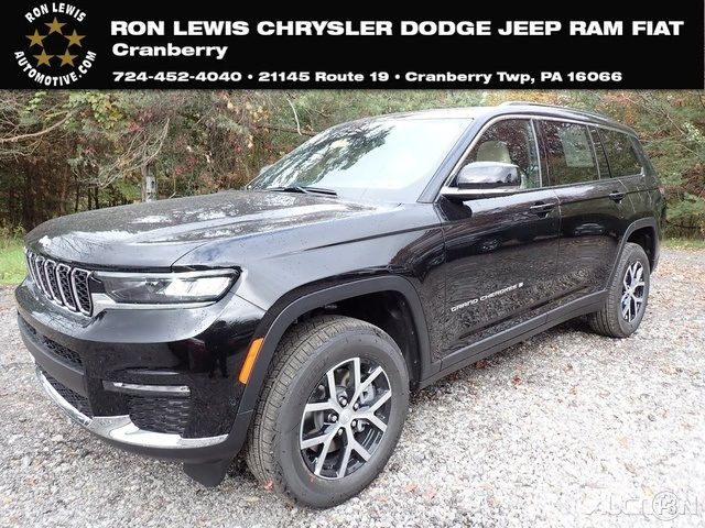 2025 Jeep Grand Cherokee L Limited