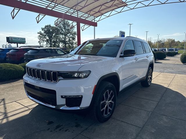 2025 Jeep Grand Cherokee L Limited