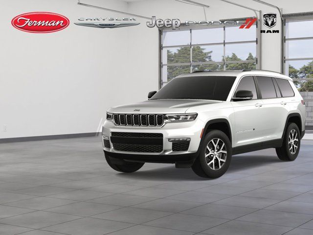 2025 Jeep Grand Cherokee L Limited