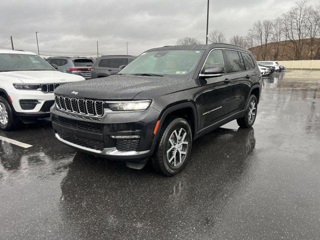 2025 Jeep Grand Cherokee L Limited