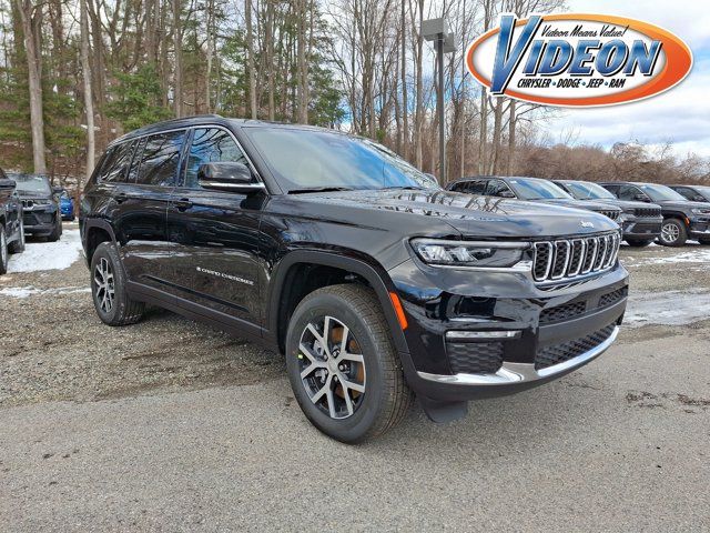 2025 Jeep Grand Cherokee L Limited