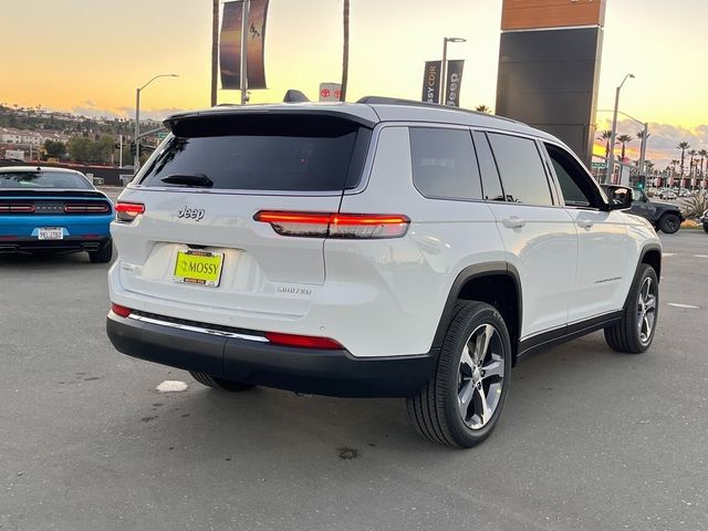 2025 Jeep Grand Cherokee L Limited