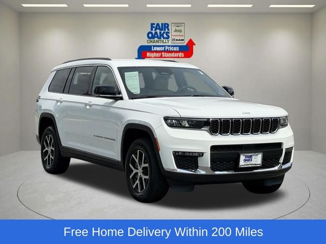 2025 Jeep Grand Cherokee L Limited