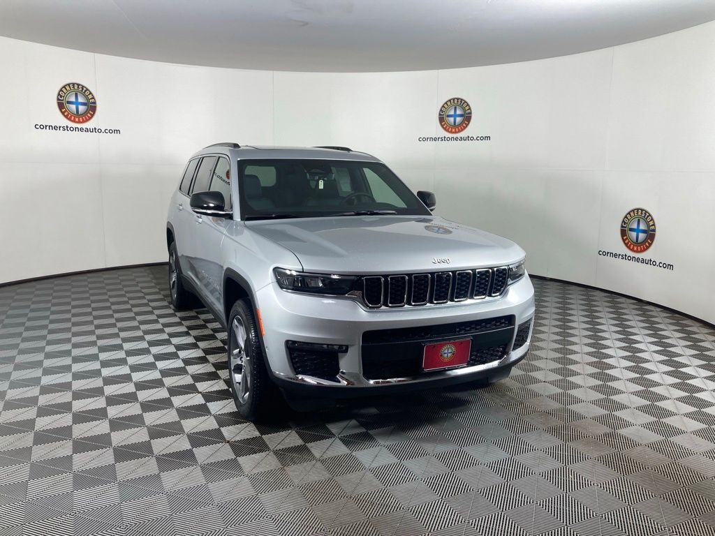 New 2025 Jeep Grand Cherokee L Limited For Sale in Minnetonka, MN