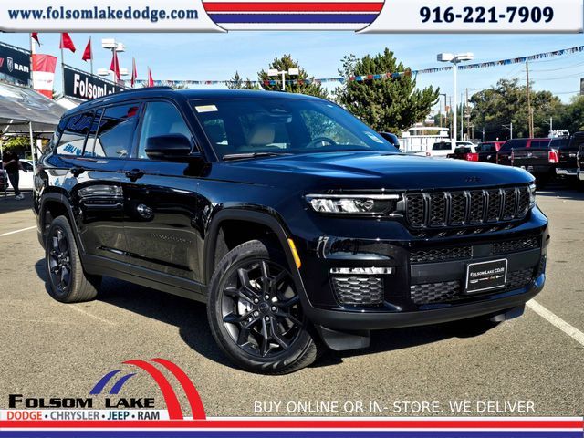 2025 Jeep Grand Cherokee L Limited