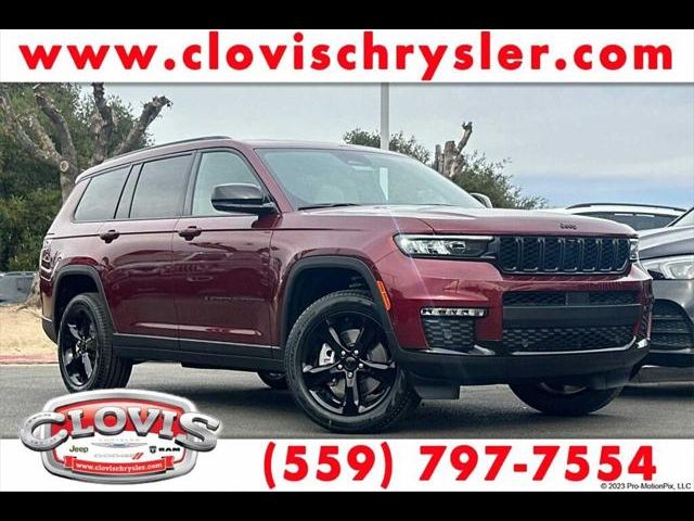 2025 Jeep Grand Cherokee L Limited