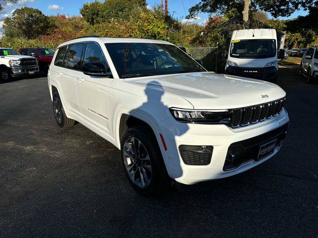 2025 Jeep Grand Cherokee L Overland