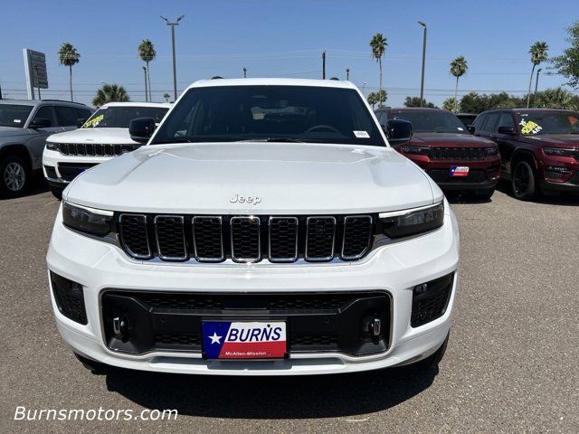 2025 Jeep Grand Cherokee L Overland