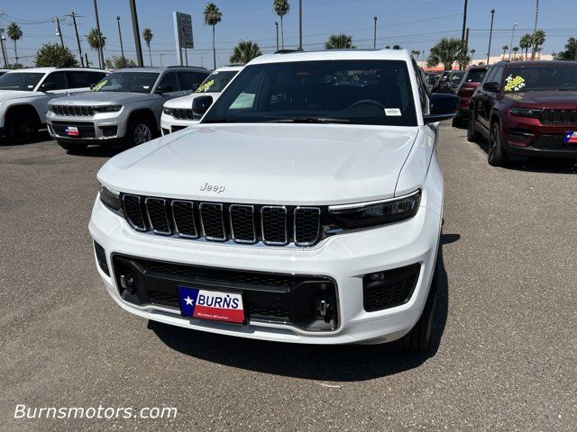 2025 Jeep Grand Cherokee L Overland