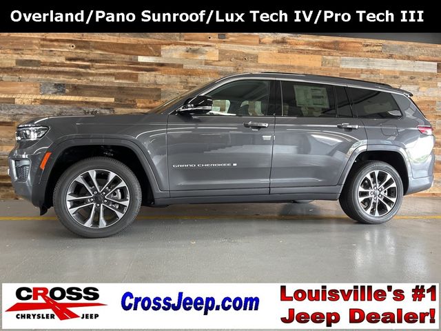 2025 Jeep Grand Cherokee L Overland