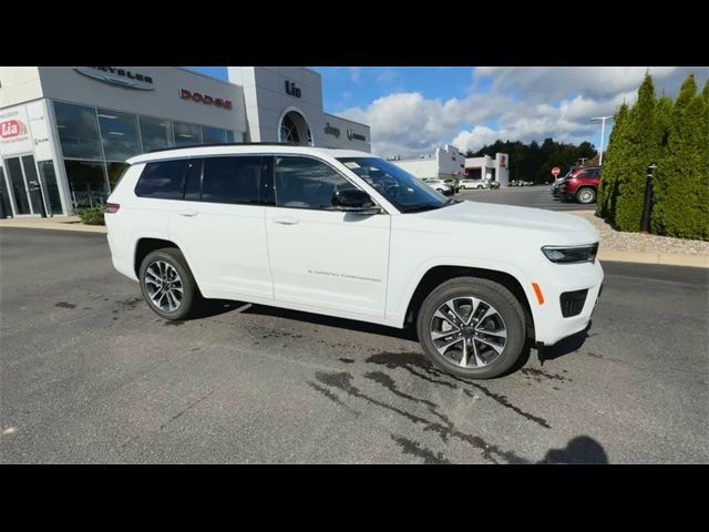 2025 Jeep Grand Cherokee L Overland