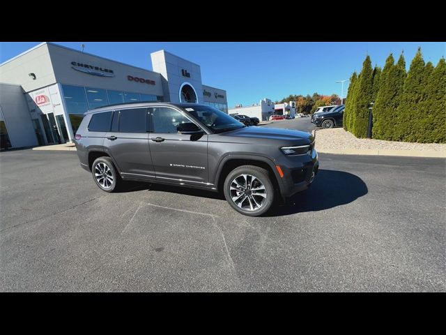 2025 Jeep Grand Cherokee L Overland