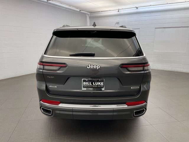 2025 Jeep Grand Cherokee L Overland