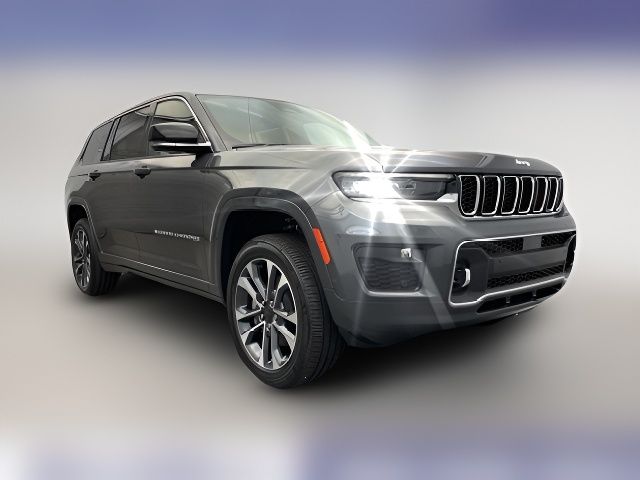 2025 Jeep Grand Cherokee L Overland