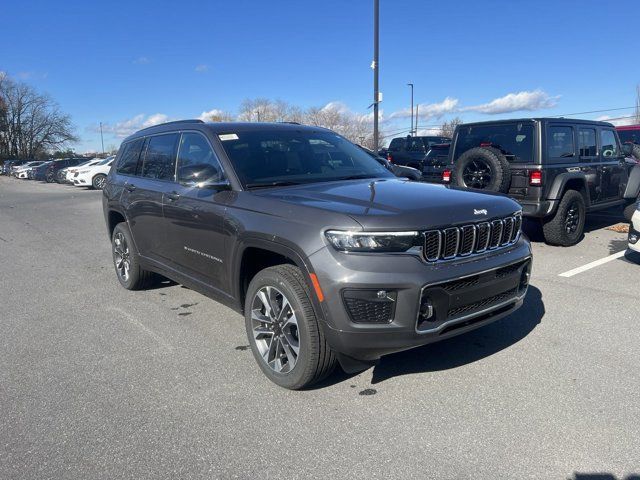 2025 Jeep Grand Cherokee L Overland