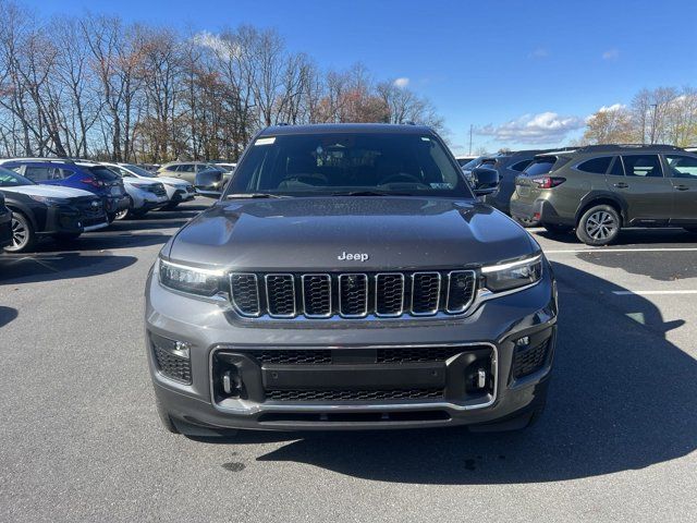 2025 Jeep Grand Cherokee L Overland