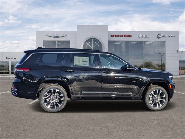 2025 Jeep Grand Cherokee L Overland