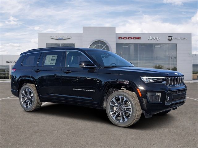 2025 Jeep Grand Cherokee L Overland