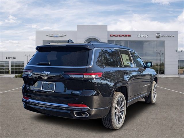 2025 Jeep Grand Cherokee L Overland